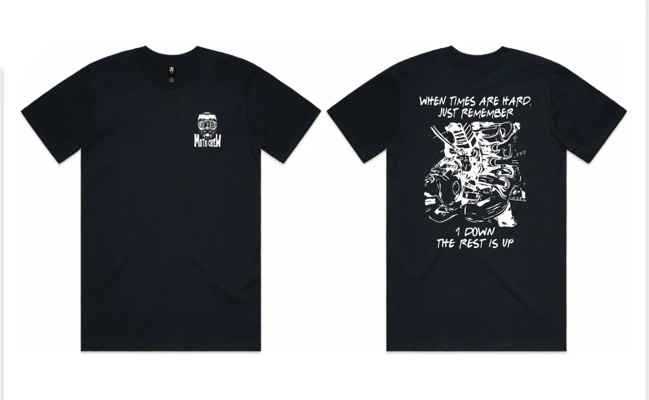 T-shirt - navy - 1 gear down - image 4