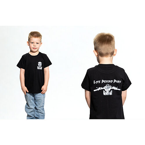 Kids T-Shirt - Black - Life Behind Bars