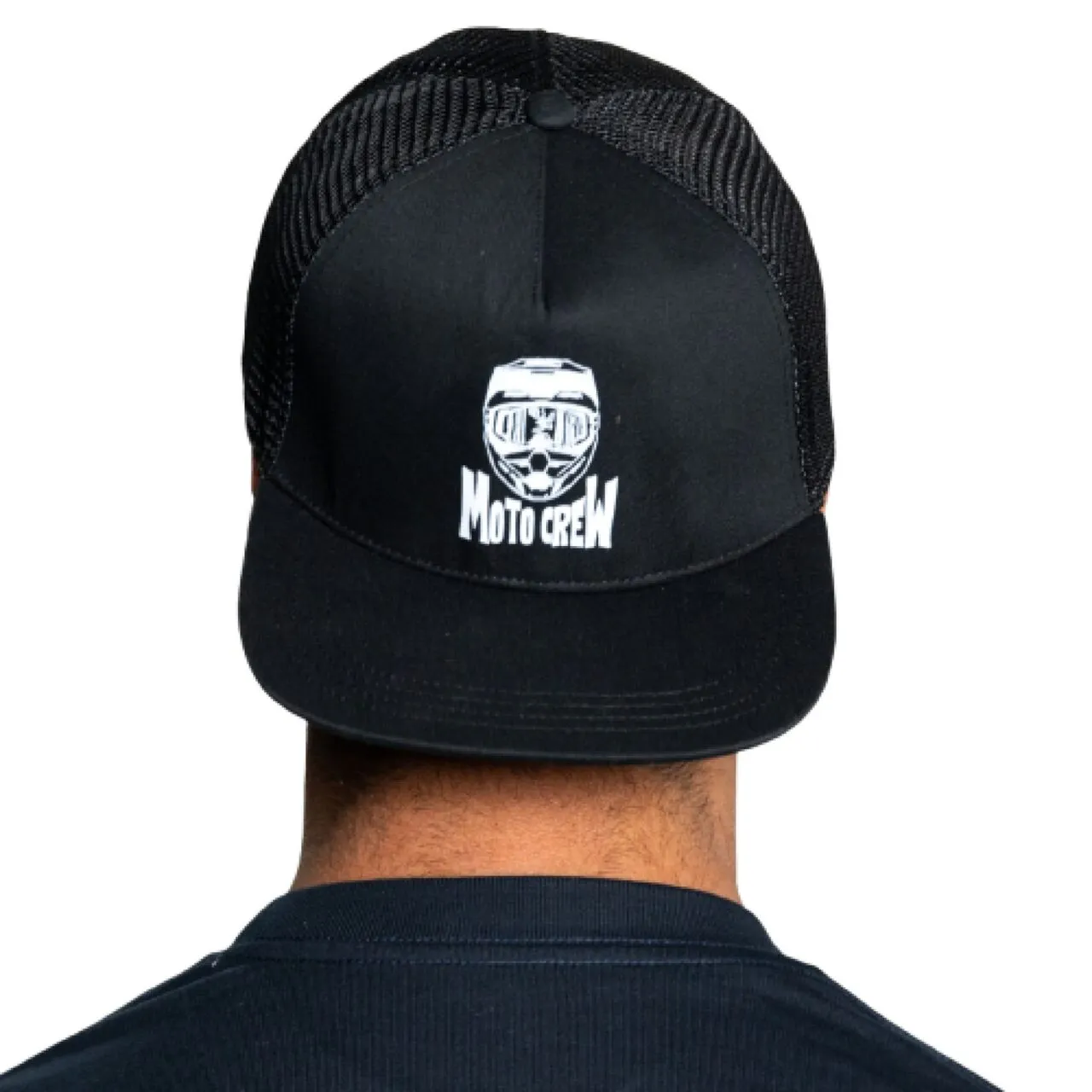 Truckers cap - full logo - image 2