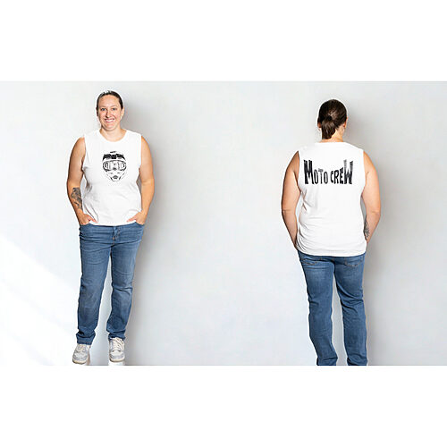 Singlet - White