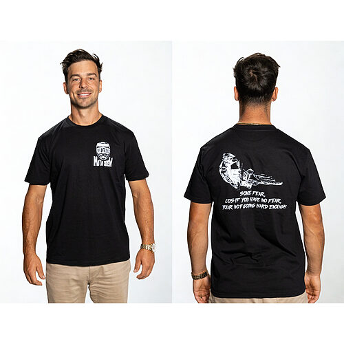 T-Shirt - Black - Some Fear