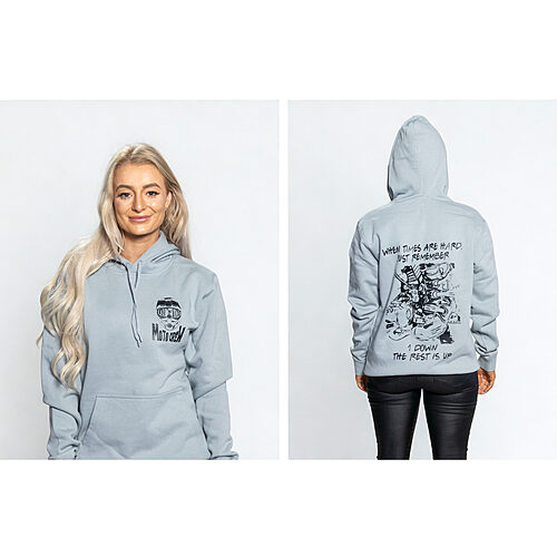 Hoodie - Smoke - 1 Gear Down
