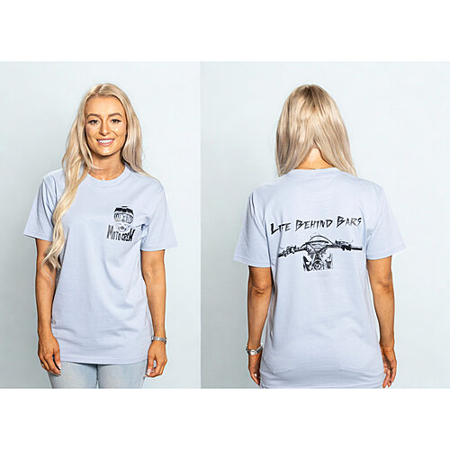 T-Shirt - Powder - Life Behind Bars
