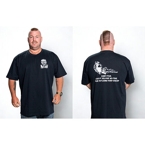 T-Shirt - Navy - Some Fear