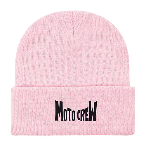 Kids Beanie - Baby Pink (Ages 0-4)
