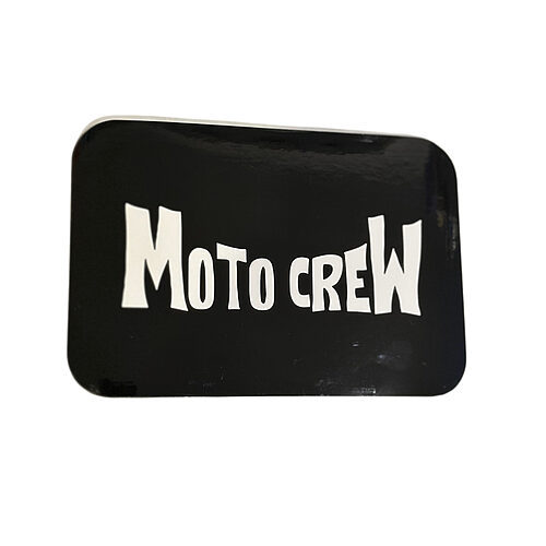 Medium Sticker - Black