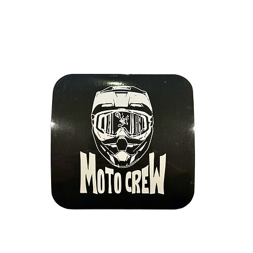 Small Sticker - Black