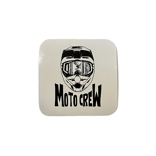Small Sticker - White