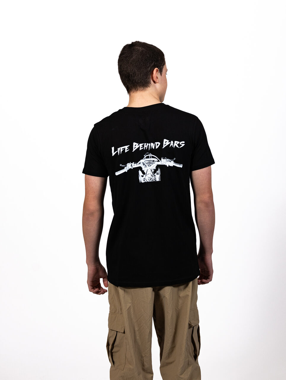 Youth T-Shirt - Black - Life Behind Bars 3 Youth t-shirt - black - life behind bars - image 3