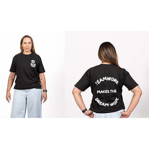 T-Shirt - Coal - Family
