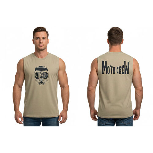 Tank Singlet - Khaki