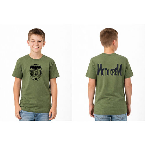Youth T-Shirt - Army Green